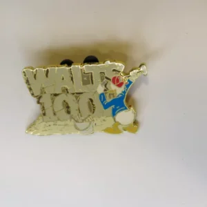 Disney Store JAPAN Pin Walt 100th Legacy works Of Art Donald