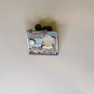 Very Rare 1 Of 4 2006 Limited Edition Scrooge Mcduck Pin Trader Disney