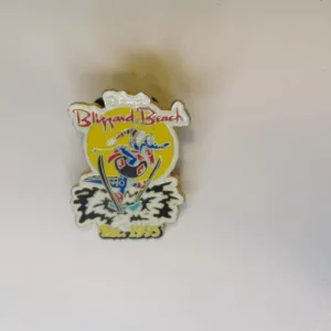 Disney's Blizzard Beach Est 1995 Pin WDW Crocodile Skiing
