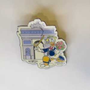 2001 Donald Duck Arc de Triomphe, Disneyland Resort Paris, Landmark Series MIP