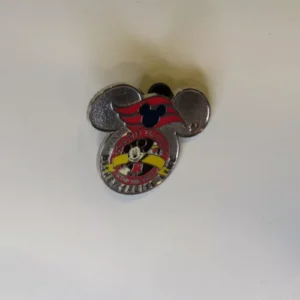 Disney DCL Hidden Mickey Cruise Line Promotion Pin