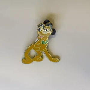Jerry Leigh - Pluto Standing on 3 Legs Disney Pin (B3)