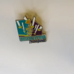 Disney DLR Disneyland 1998 Attraction Series Tomorrowland Observatron Pin 355
