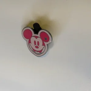 2008 Disney Hidden Mickey Colorful Mickeys Ser 1 of 5 Red Pin Trading