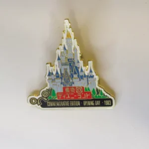 DISNEYLAND Pin 1378 WDW April 2000 Pin of the Month Tokyo Disneyland LE 15000