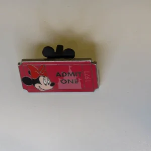 Walt Disney World MINNIE 2011 Admit One 1971 Limited Release Mystery Pin