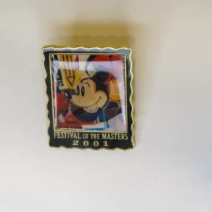 Festival of the Masters 26th Annual 2001 Passholder Mickey LE Disney Pin 8048