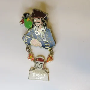 Walt Disney It All Started with a Mouse Pirates Jack Sparrow Pin New 2006 POTC