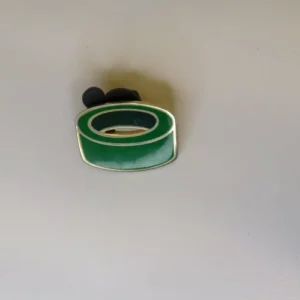 Disney Pin - WDW - Pluto - Green Collar - Hat Box - Cast Member In Original Box