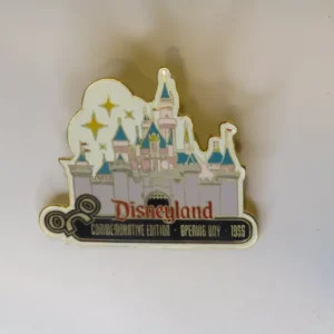 Walt Disney World - 2000 Pin-of-The-Month (January) - Sleeping Beauty's Castle