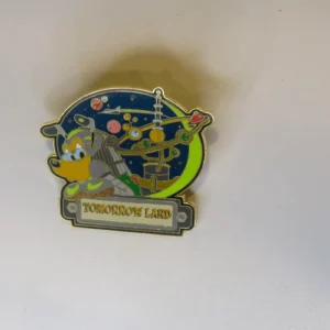 Magic Kingdom Land Series Pluto Tomorrow Land Tomorrowland Pin Disney