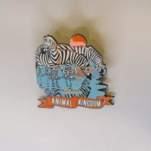 2001 Zebra Animal Kingdom Disney Pin Event