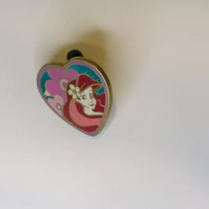 Disney Pin DLRP - Small Heart Princesses - Ariel #38742