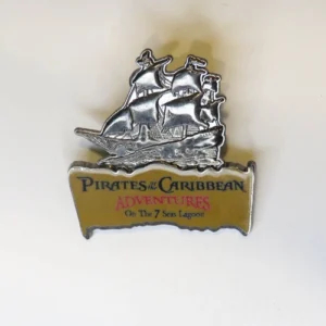 Pirates of the Caribbean Black Pearl POTC Disney Pin