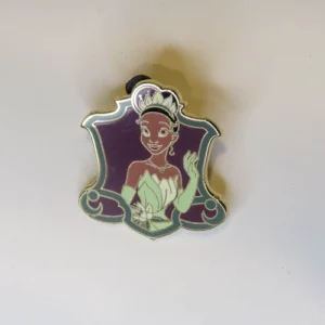 Disney World Pin Trading 2012 Mystery Princess Collection Tiana