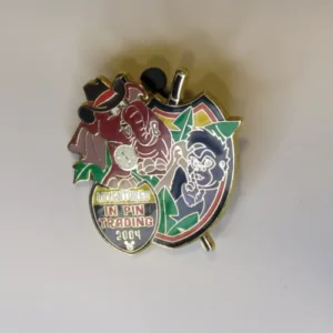 WDW Adventures in Pin Trading Animal Kingdom Turk & Tantor Tarzan pin LE 500 NIP