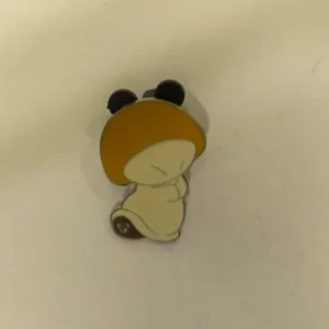 Disney Hoplow Mushroom Fantasia Hidden Mickey Pin