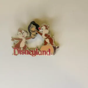 Dlr Chip And Dale Disneyland Resort Logo Disney Pin 28232
