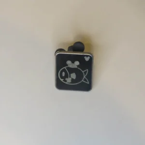 Disney WDW - Hidden Mickey Pin Series III - Fish With Mouse Ears Pin