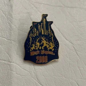 Disney Magic Kingdom 2000 Pin