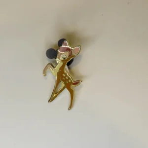 Disney Pin Bambi Walking Wdw Trading Pin Souvenir Vintage (c1)