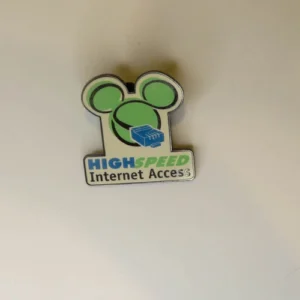 Disney Cast Member High Speed Internet Access Pin