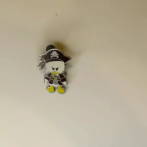 Disney Pins & Lanyard Mickey & Minnie Mouse, Thumper, Donald, Chip & Dale, Bambi