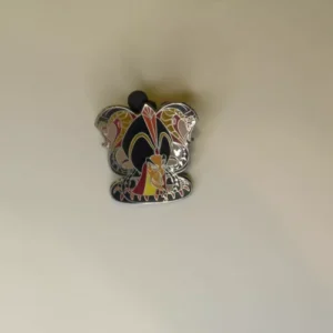 Rare Disney Pin 44557 Villains Jafar Pin Aladdin villain snake cobras