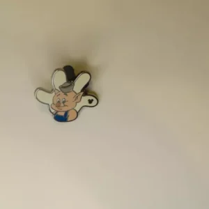 Disney Pin Dlr 2013 Hidden Mickey Series White Glove Silhouette