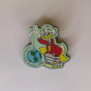 Disney DS Countdown to the Millennium #39 Ludwig Von Drake Pin