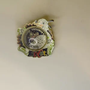 Disney Pin Astronaut Goofy Epcot Wdw Snowglobe Passholder Exclusive