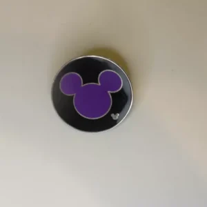 Disney Hidden Mickey Mouse Ears Purple Pin 2006