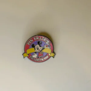 WDW - Official Pin Trading Pin Mickey Mouse - LE Retired Disney Pin 121