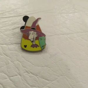 Disney NBC Nightmare Lock Stock Barrel Hidden Mickey Candy Corn Pin