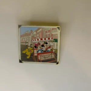 Disney Summer Vacation 2003 Dvc Member Exclusive Mickey Minnie Pluto Pin le 5000