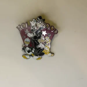 Retired 2001 Disney California Adventure Hollywood Backlot Fab 4 Pin