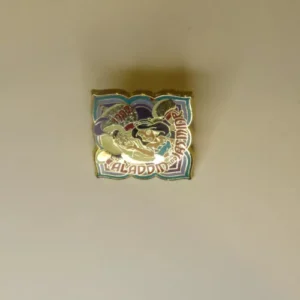 12 Months Of Magic Aladdin And Jasmine 1992 Disney Pin