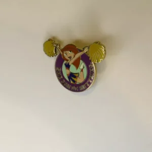 Disney Kim Possible Cheerleader Pin