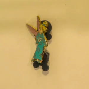 Unauthorized Disney Fantasy Tinker Bell In A Blue kimono LE/250 Pin