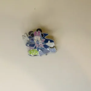 Disney Wdw Hidden Mickey Collection Scuba Diving Minnie Mouse Pin