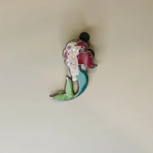 Ariel (full Body) Little Mermaid Disney Lapel Pin