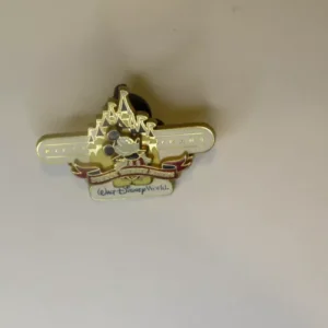 Disney Disneyland Paris Dlrp 50 Years 50th Anniversary Mickey Pin Le