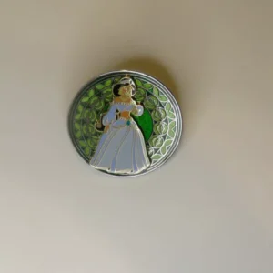 Disney Wdw Stained Glass Princess Series Jasmine Aladdin Pin