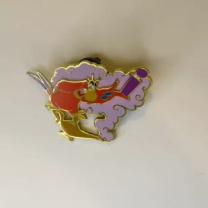 DLRP Paris Walt Disney Letter Series Iago & Letter I Aladdin LE Disney Pin 38990