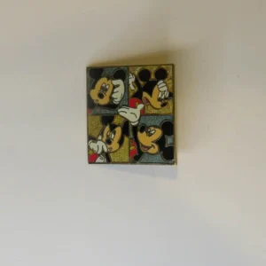 Disney WDW - Mystery Pin Machine, Mickey Mouse Puzzle Pin, 2007