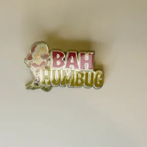 Grumpy Bah Humbug Snow White and 7Dwarfs 2008 First Edition DLR Disney Movie Pin