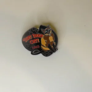 That Darn Cat Authentic Disney In Original Package Pin