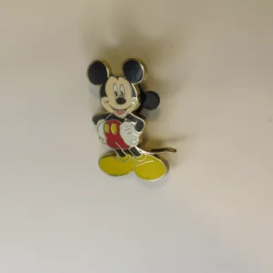 Disney Mickey Mouse Pin Trading Hands On Hips