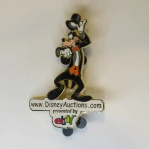 Disney Auctions Tuxedo Goofy & Da Ebay Logo Gwp Le 5000 Pin