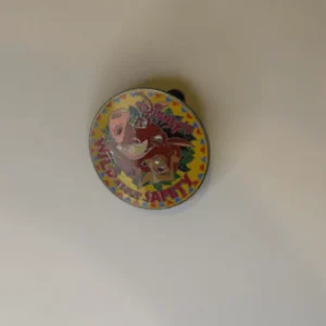 Disney Pin Disney's Wild About Safety Logo